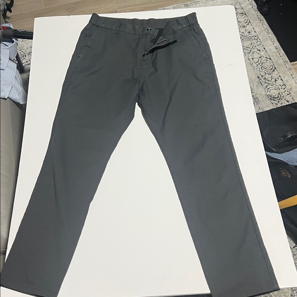 Men's Gray Jack Archer Chino Pants - Picture 1 of 2